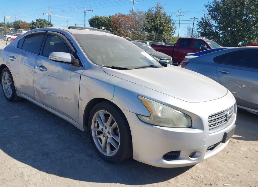 2011 Nissan Maxima 3.5 SV (VIN 1N4AA5AP7BC865288) main photo