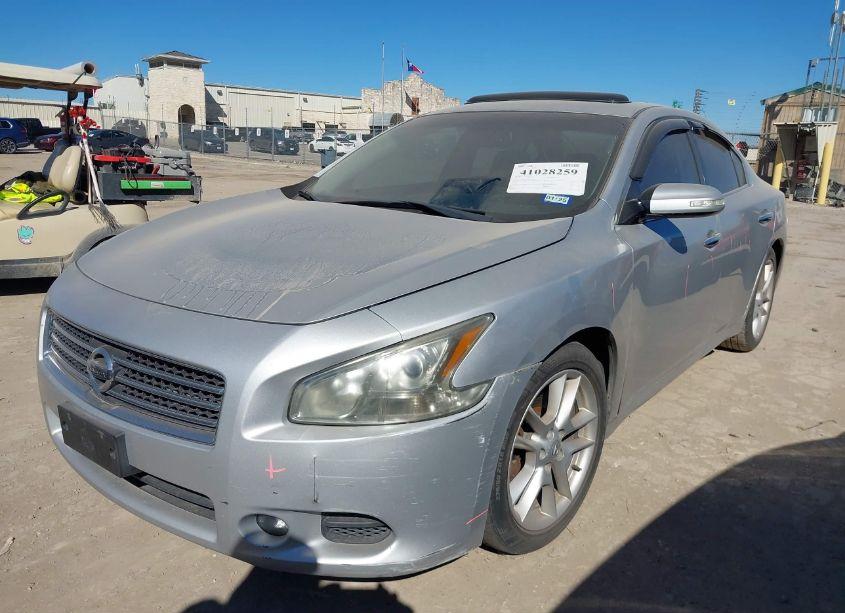Photo 2 of 2011 Nissan Maxima 3.5 SV (VIN 1N4AA5AP7BC865288)