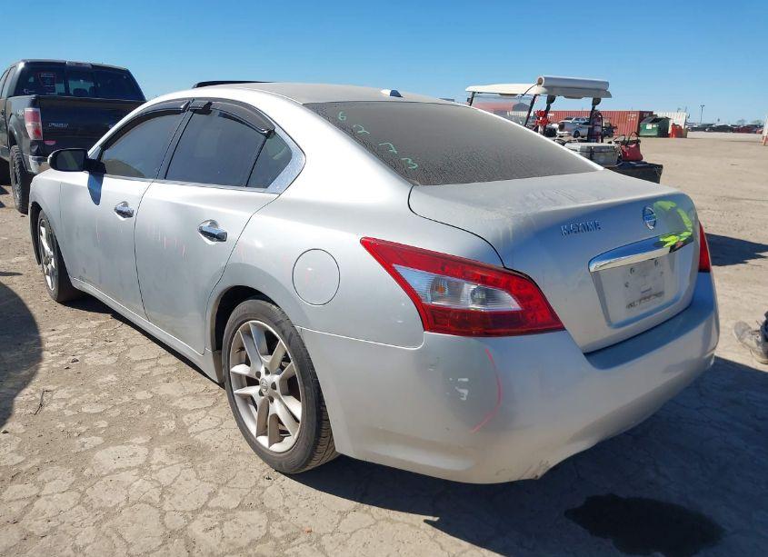 Photo 3 of 2011 Nissan Maxima 3.5 SV (VIN 1N4AA5AP7BC865288)