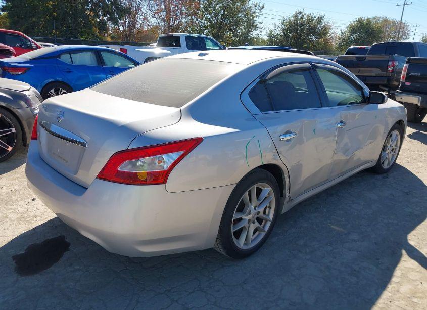 Photo 4 of 2011 Nissan Maxima 3.5 SV (VIN 1N4AA5AP7BC865288)