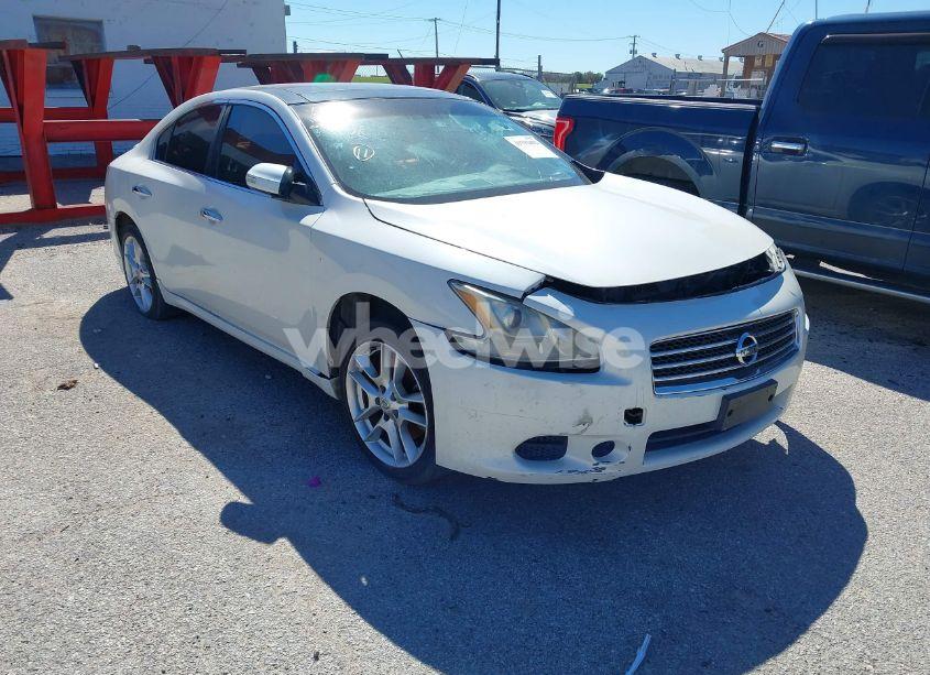 2011 Nissan Maxima 3.5 SV (VIN 1N4AA5AP7BC865758) main photo