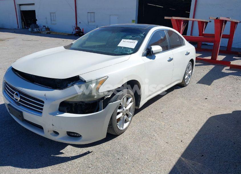 Photo 2 of 2011 Nissan Maxima 3.5 SV (VIN 1N4AA5AP7BC865758)