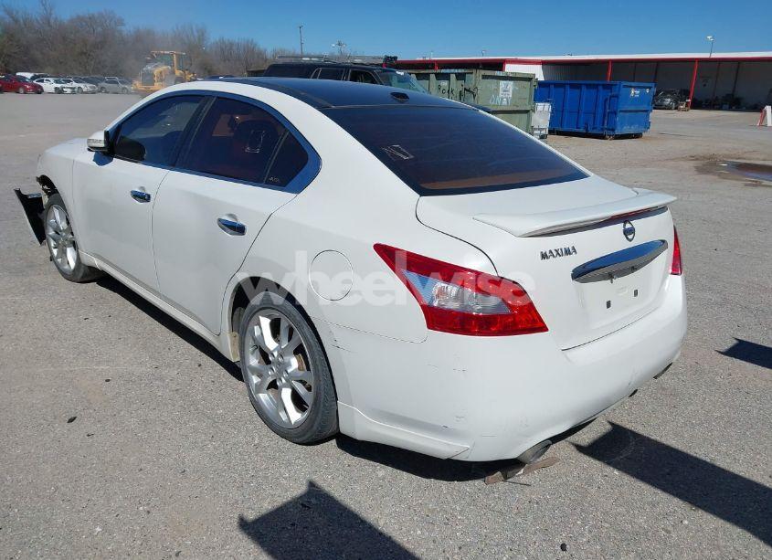 Photo 3 of 2011 Nissan Maxima 3.5 SV (VIN 1N4AA5AP7BC865758)