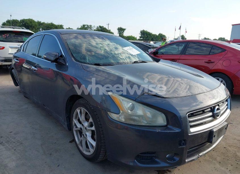 2012 Nissan Maxima 3.5 SV (VIN 1N4AA5AP7CC800913) main photo