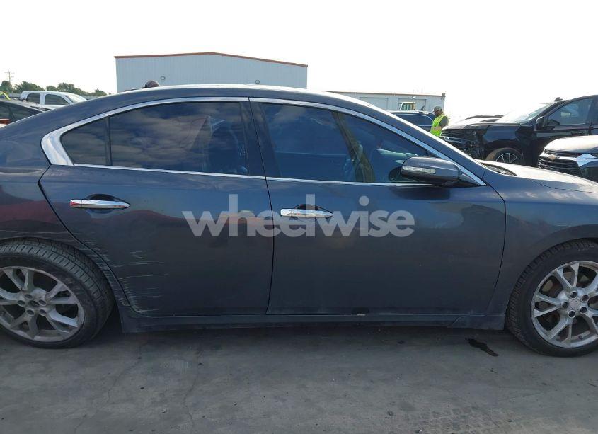 Photo 13 of 2012 Nissan Maxima 3.5 SV (VIN 1N4AA5AP7CC800913)
