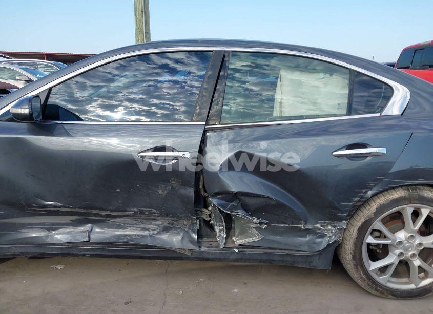 Photo 14 of 2012 Nissan Maxima 3.5 SV (VIN 1N4AA5AP7CC800913)