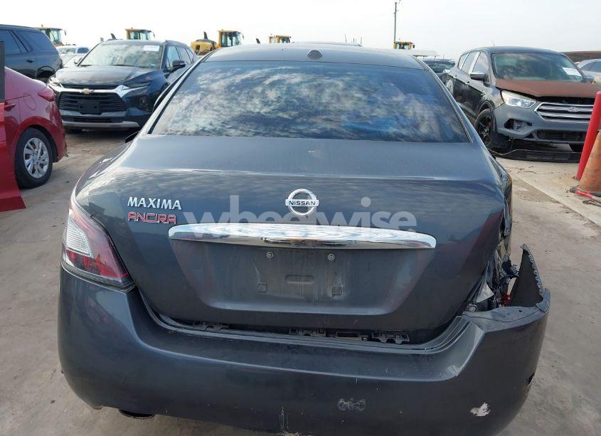 Photo 16 of 2012 Nissan Maxima 3.5 SV (VIN 1N4AA5AP7CC800913)