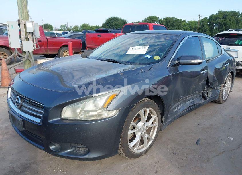 Photo 2 of 2012 Nissan Maxima 3.5 SV (VIN 1N4AA5AP7CC800913)