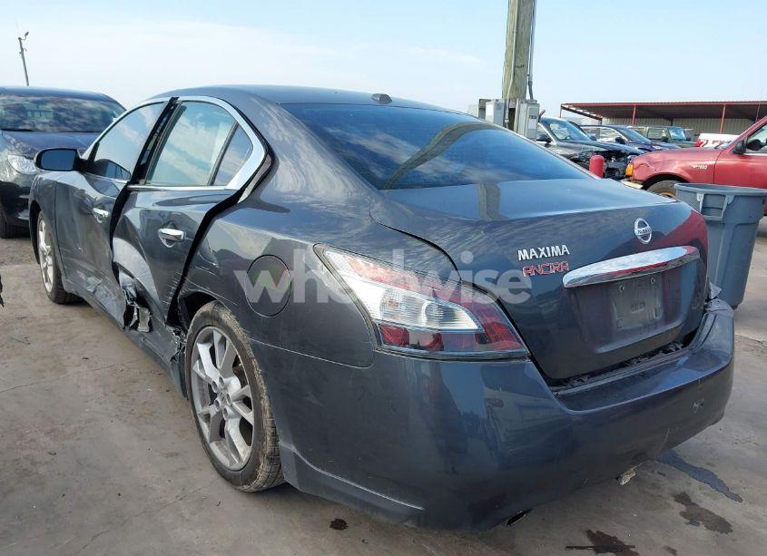 Photo 3 of 2012 Nissan Maxima 3.5 SV (VIN 1N4AA5AP7CC800913)