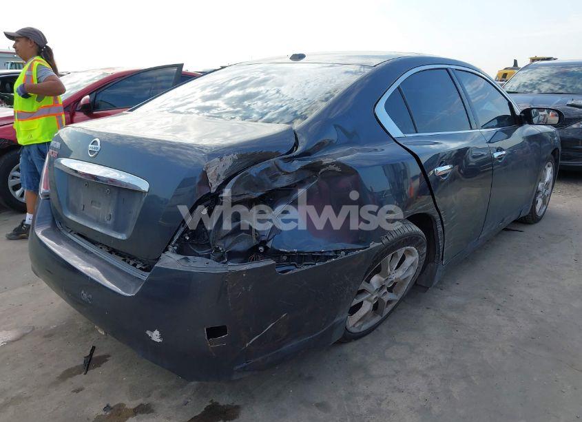 Photo 4 of 2012 Nissan Maxima 3.5 SV (VIN 1N4AA5AP7CC800913)