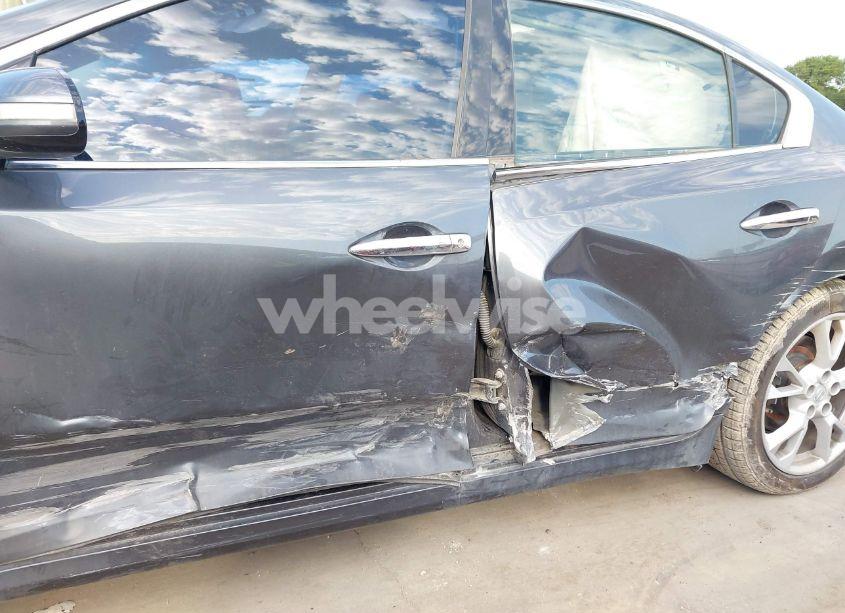 Photo 6 of 2012 Nissan Maxima 3.5 SV (VIN 1N4AA5AP7CC800913)