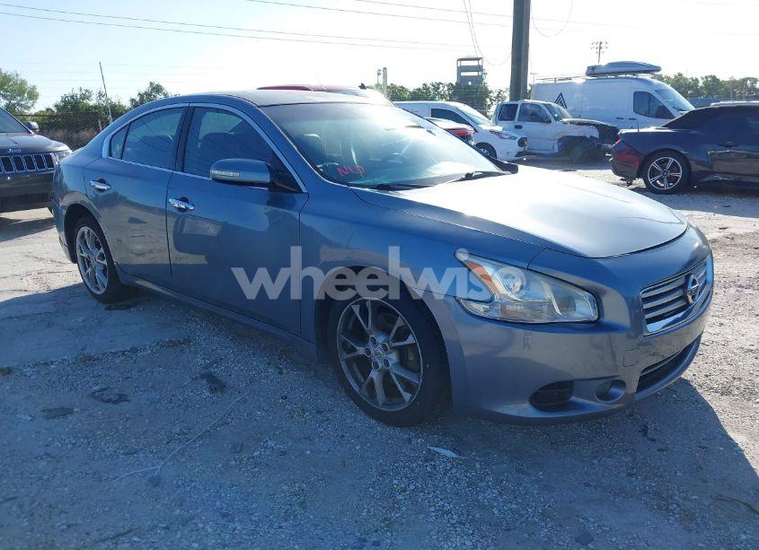 2012 Nissan Maxima 3.5 SV (VIN 1N4AA5AP7CC803388) main photo
