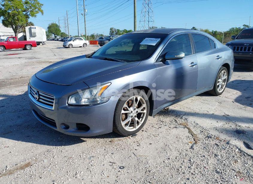 Photo 2 of 2012 Nissan Maxima 3.5 SV (VIN 1N4AA5AP7CC803388)