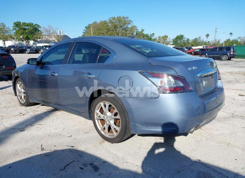 Photo 3 of 2012 Nissan Maxima 3.5 SV (VIN 1N4AA5AP7CC803388)