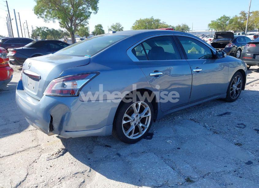 Photo 4 of 2012 Nissan Maxima 3.5 SV (VIN 1N4AA5AP7CC803388)