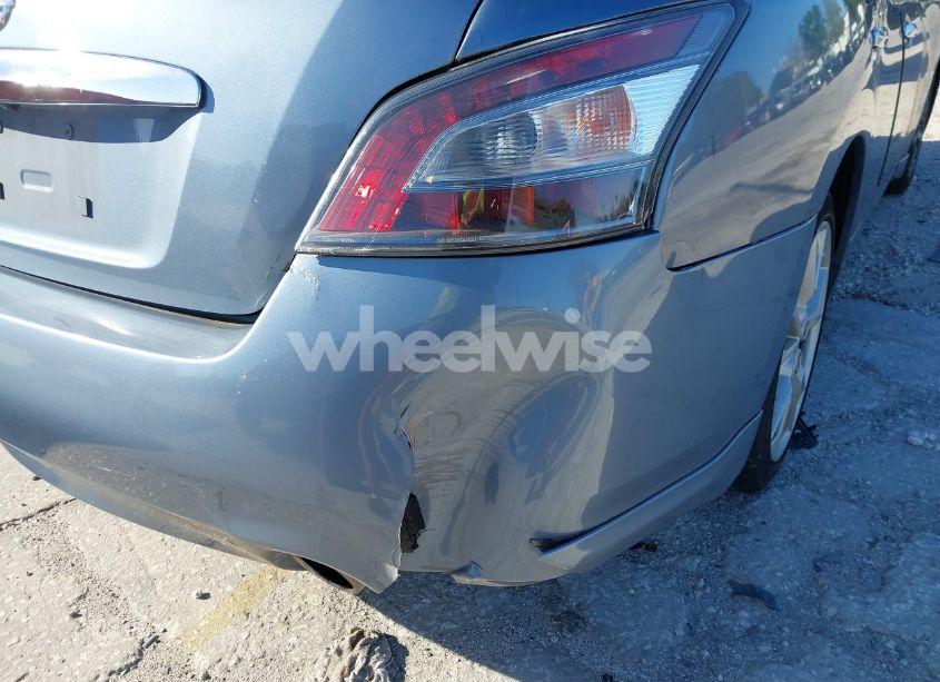 Photo 6 of 2012 Nissan Maxima 3.5 SV (VIN 1N4AA5AP7CC803388)