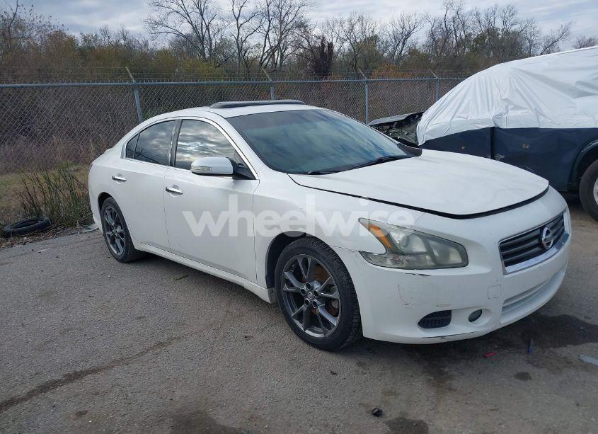 2012 Nissan Maxima 3.5 S (VIN 1N4AA5AP7CC807148) main photo