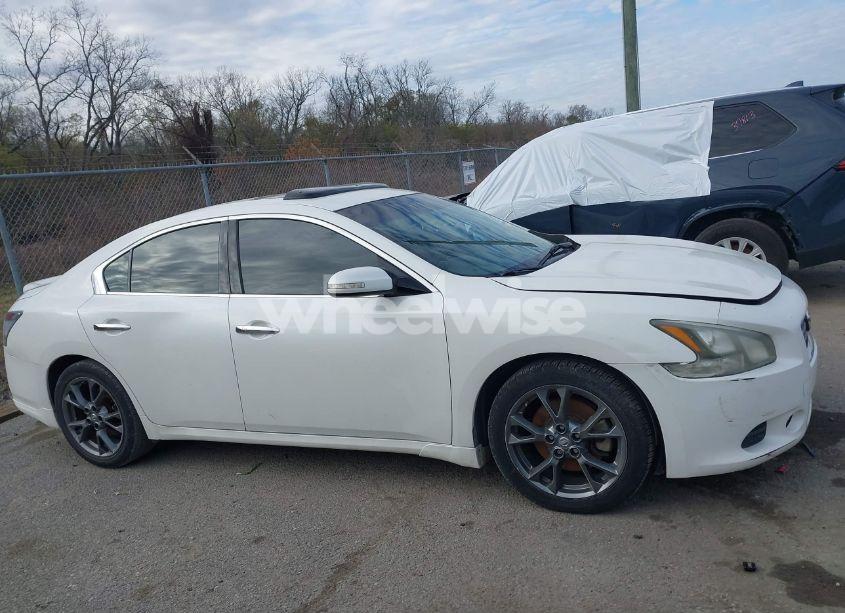 Photo 13 of 2012 Nissan Maxima 3.5 S (VIN 1N4AA5AP7CC807148)