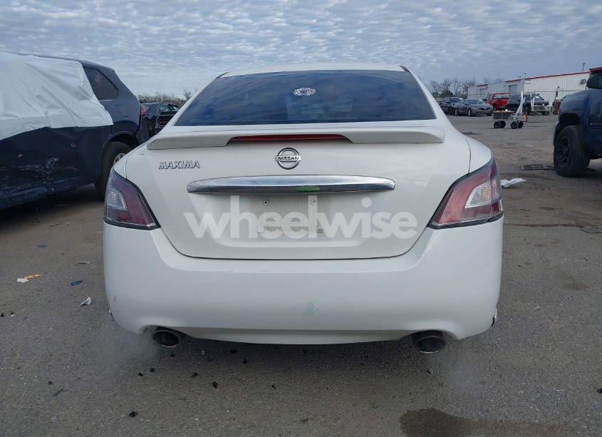 Photo 16 of 2012 Nissan Maxima 3.5 S (VIN 1N4AA5AP7CC807148)