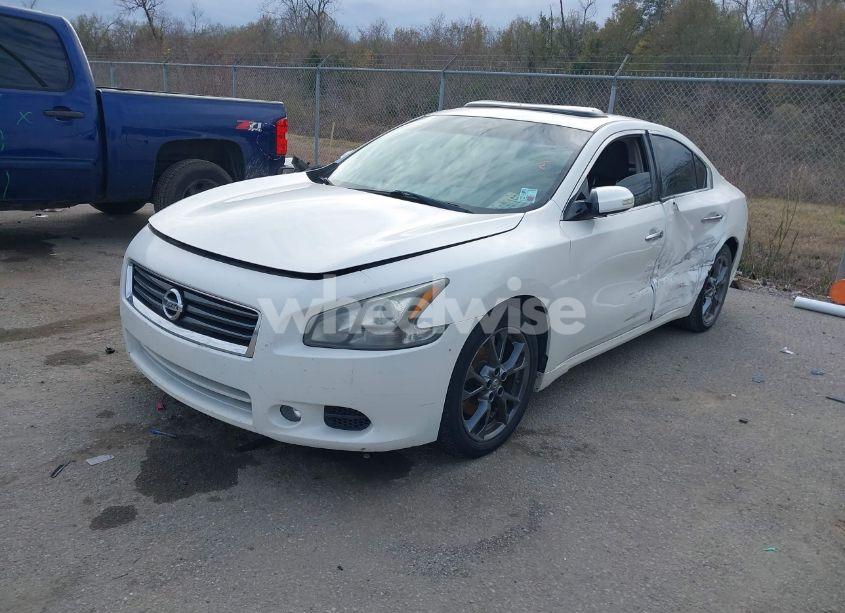 Photo 2 of 2012 Nissan Maxima 3.5 S (VIN 1N4AA5AP7CC807148)