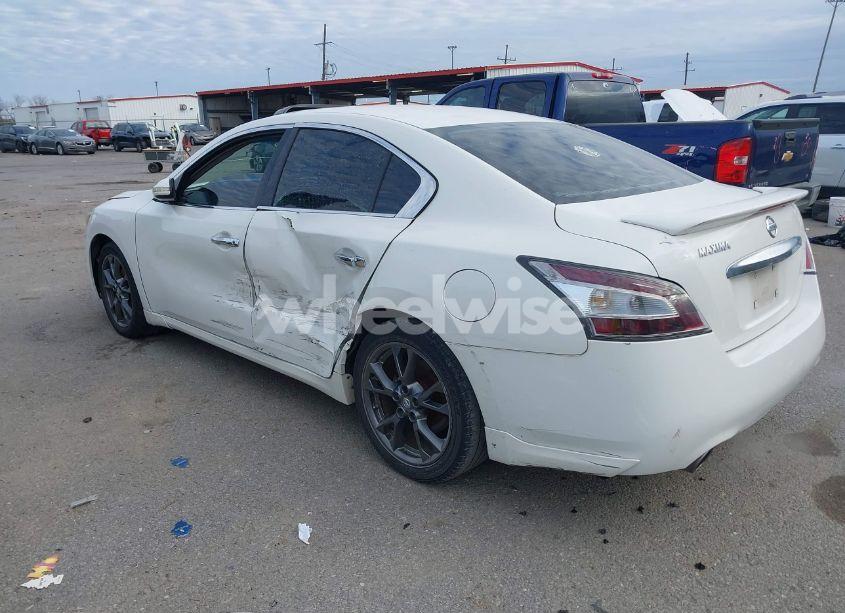 Photo 3 of 2012 Nissan Maxima 3.5 S (VIN 1N4AA5AP7CC807148)