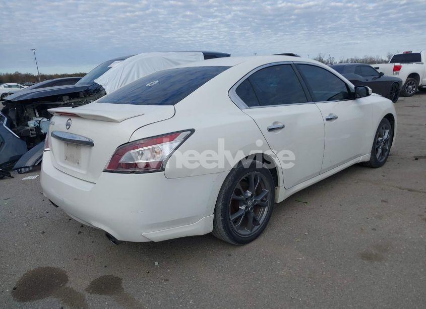 Photo 4 of 2012 Nissan Maxima 3.5 S (VIN 1N4AA5AP7CC807148)