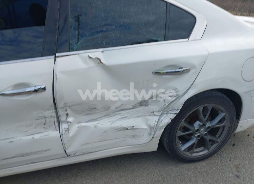 Photo 6 of 2012 Nissan Maxima 3.5 S (VIN 1N4AA5AP7CC807148)