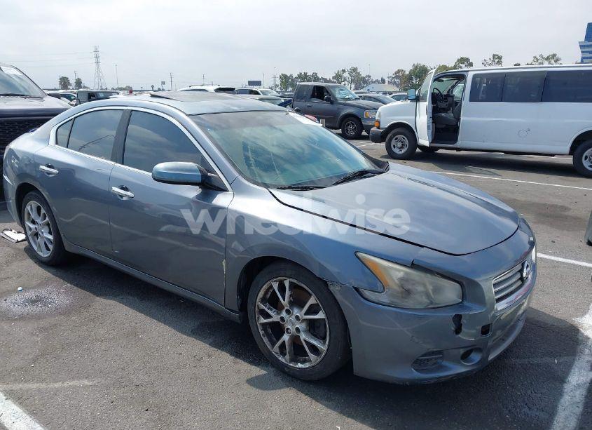 2012 Nissan Maxima 3.5 S (VIN 1N4AA5AP7CC809224) main photo