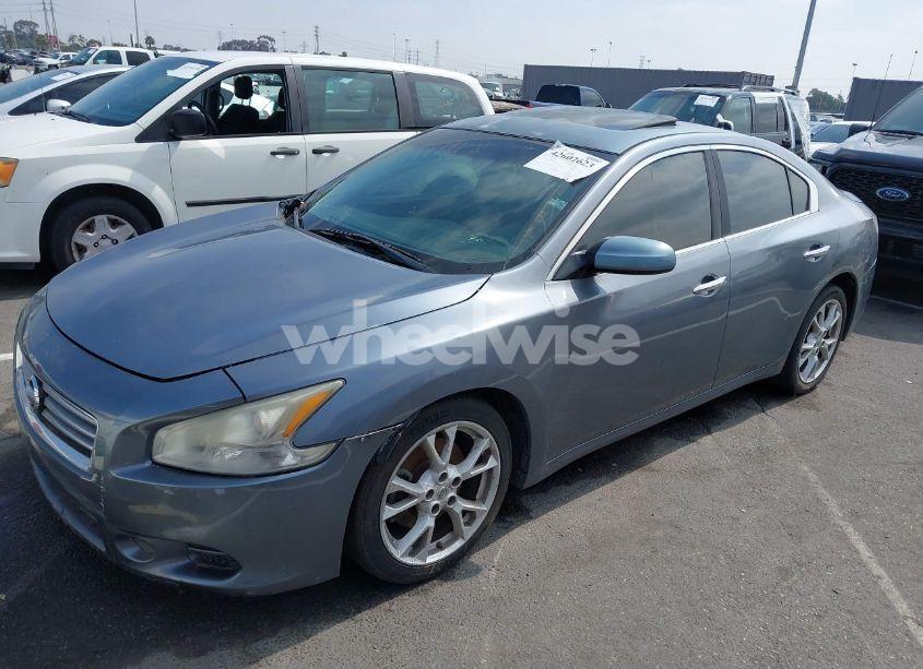 Photo 2 of 2012 Nissan Maxima 3.5 S (VIN 1N4AA5AP7CC809224)