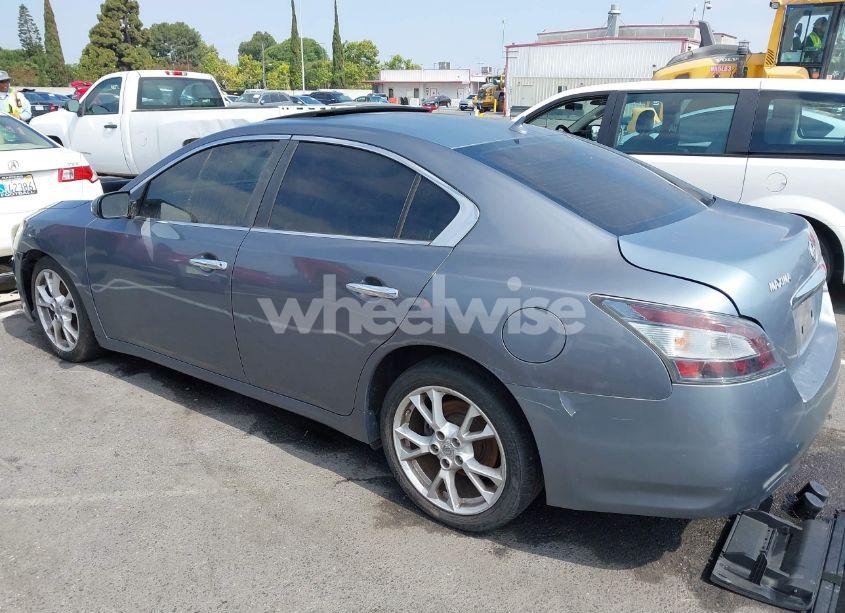 Photo 3 of 2012 Nissan Maxima 3.5 S (VIN 1N4AA5AP7CC809224)