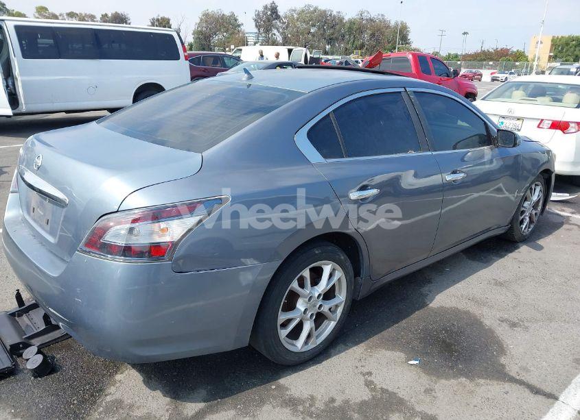 Photo 4 of 2012 Nissan Maxima 3.5 S (VIN 1N4AA5AP7CC809224)