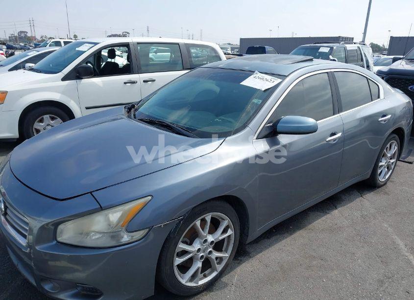 Photo 6 of 2012 Nissan Maxima 3.5 S (VIN 1N4AA5AP7CC809224)
