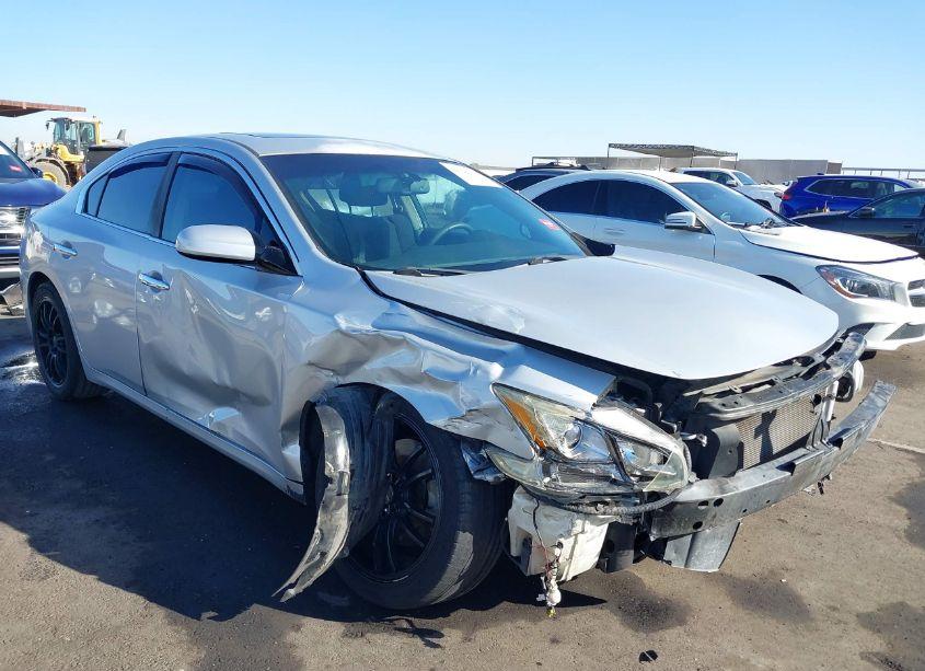 2012 Nissan Maxima 3.5 S (VIN 1N4AA5AP7CC823768) main photo