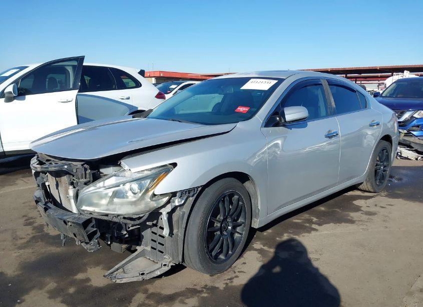 Photo 2 of 2012 Nissan Maxima 3.5 S (VIN 1N4AA5AP7CC823768)