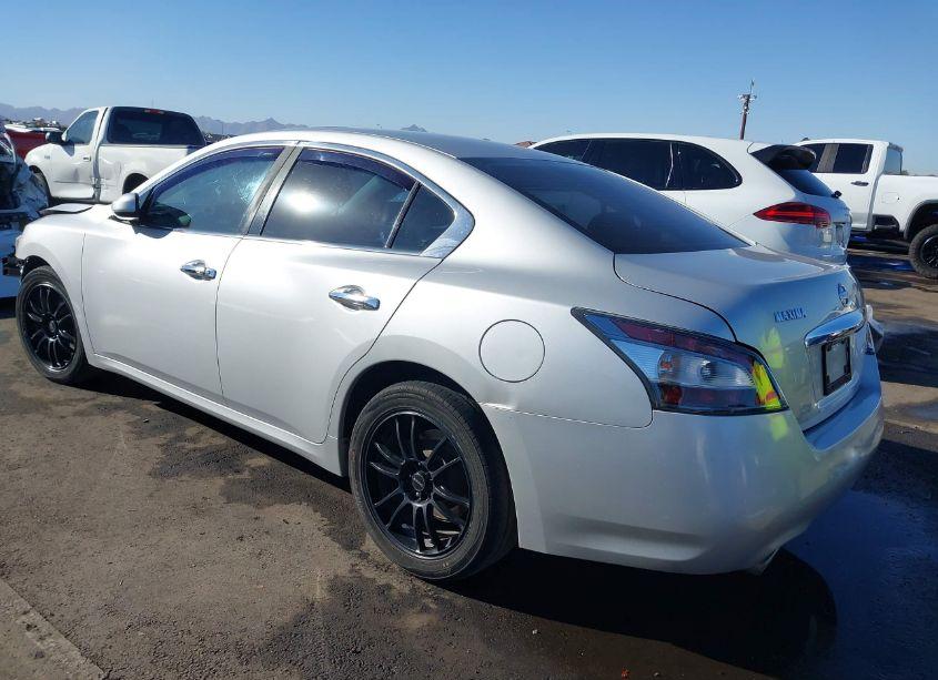 Photo 3 of 2012 Nissan Maxima 3.5 S (VIN 1N4AA5AP7CC823768)