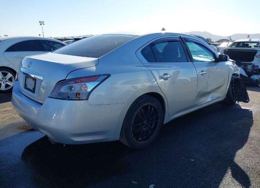 Photo 4 of 2012 Nissan Maxima 3.5 S (VIN 1N4AA5AP7CC823768)