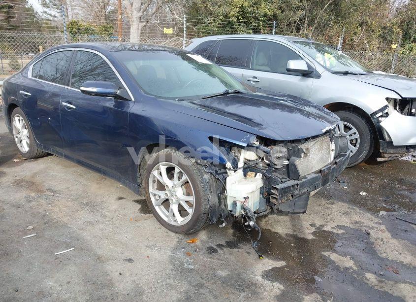 2012 Nissan Maxima 3.5 SV (VIN 1N4AA5AP7CC828064) main photo