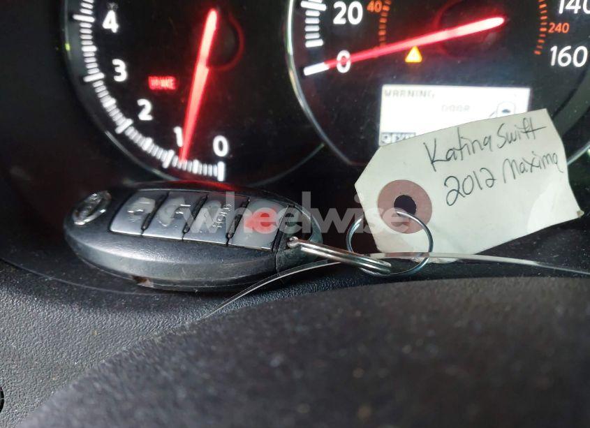 Photo 11 of 2012 Nissan Maxima 3.5 SV (VIN 1N4AA5AP7CC828064)