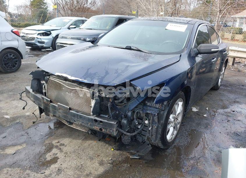Photo 2 of 2012 Nissan Maxima 3.5 SV (VIN 1N4AA5AP7CC828064)