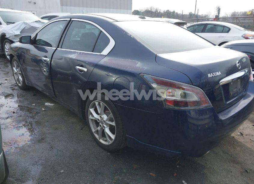 Photo 3 of 2012 Nissan Maxima 3.5 SV (VIN 1N4AA5AP7CC828064)
