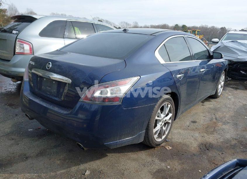 Photo 4 of 2012 Nissan Maxima 3.5 SV (VIN 1N4AA5AP7CC828064)