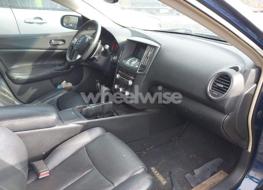 Photo 5 of 2012 Nissan Maxima 3.5 SV (VIN 1N4AA5AP7CC828064)