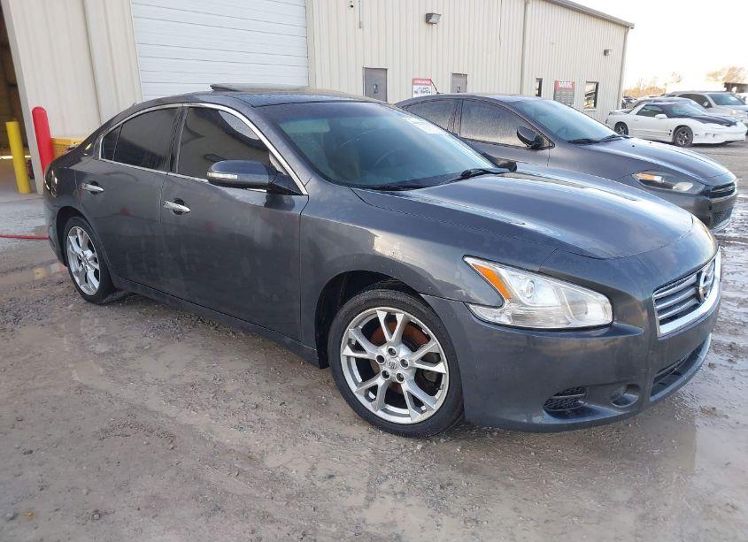 2012 Nissan Maxima 3.5 SV (VIN 1N4AA5AP7CC839503) main photo