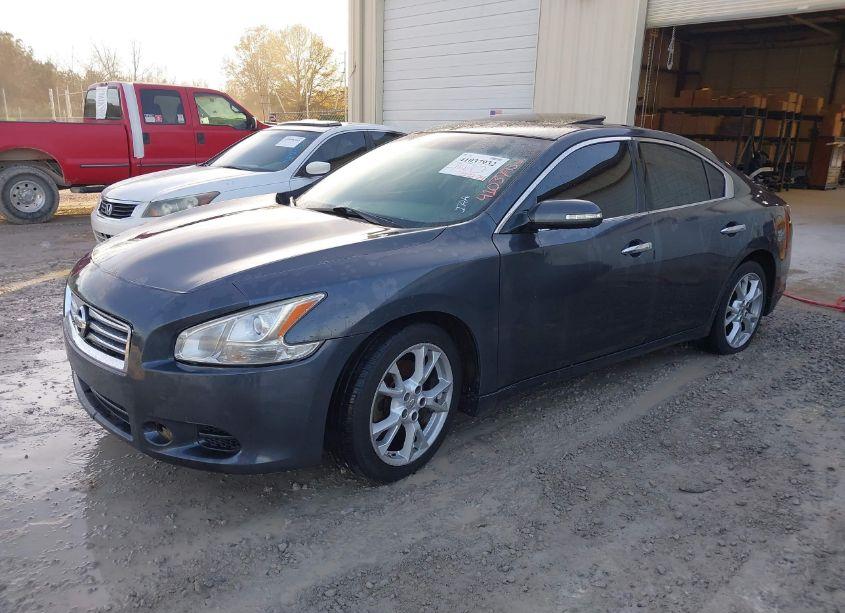 Photo 2 of 2012 Nissan Maxima 3.5 SV (VIN 1N4AA5AP7CC839503)