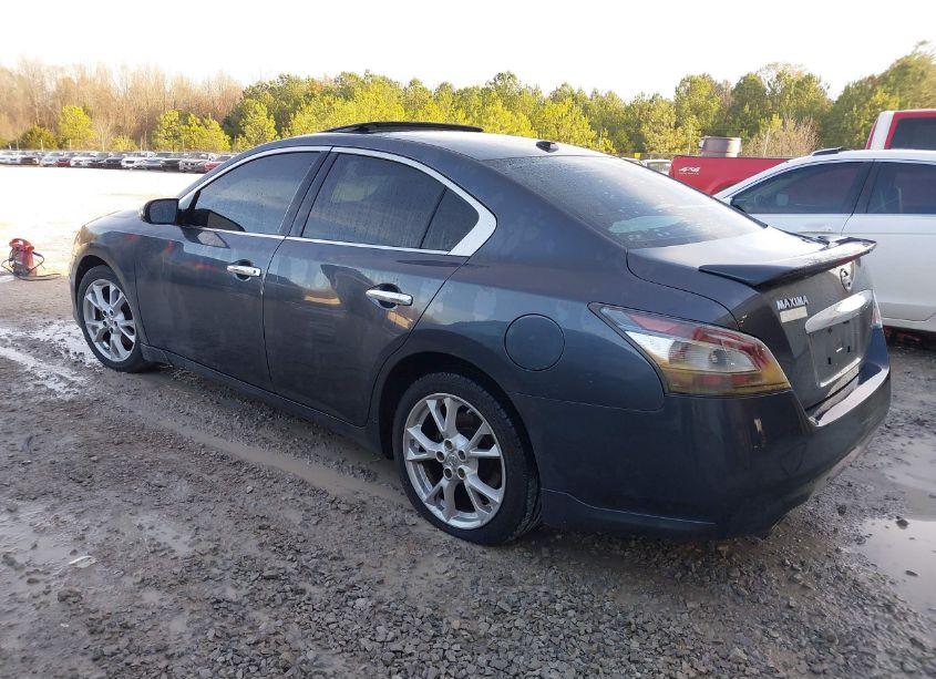 Photo 3 of 2012 Nissan Maxima 3.5 SV (VIN 1N4AA5AP7CC839503)