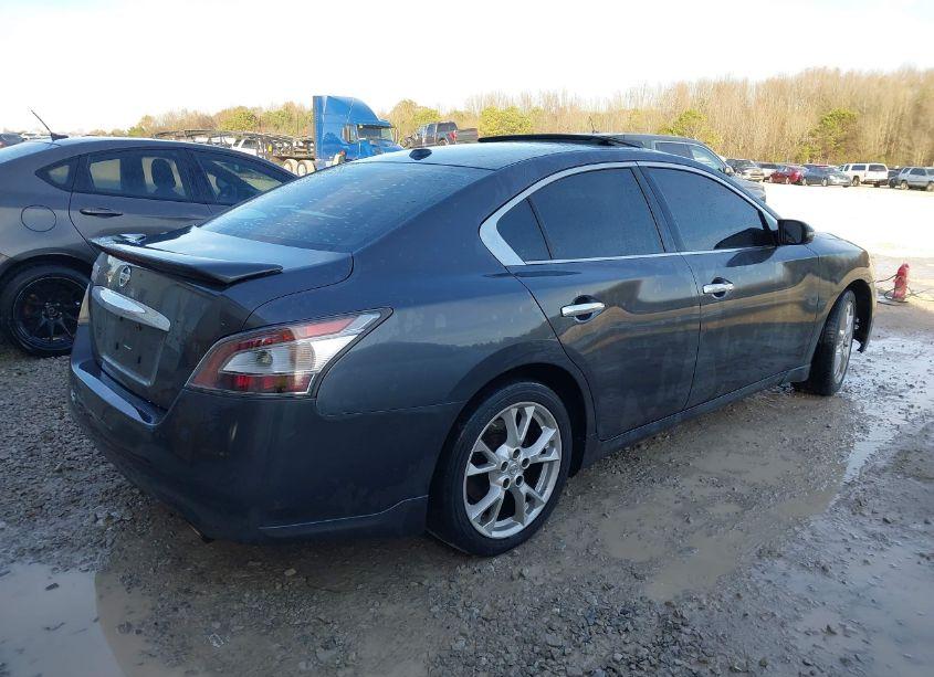 Photo 4 of 2012 Nissan Maxima 3.5 SV (VIN 1N4AA5AP7CC839503)