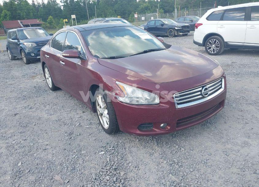 2012 Nissan Maxima 3.5 SV (VIN 1N4AA5AP7CC846192) main photo