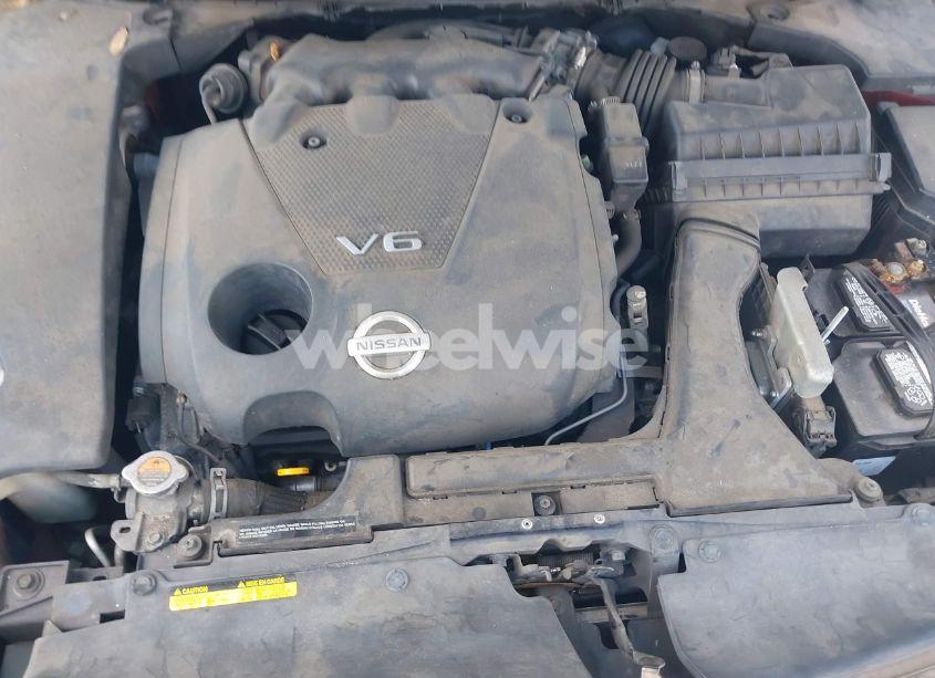 Photo 10 of 2012 Nissan Maxima 3.5 SV (VIN 1N4AA5AP7CC846192)