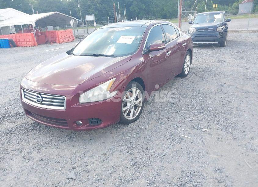 Photo 2 of 2012 Nissan Maxima 3.5 SV (VIN 1N4AA5AP7CC846192)