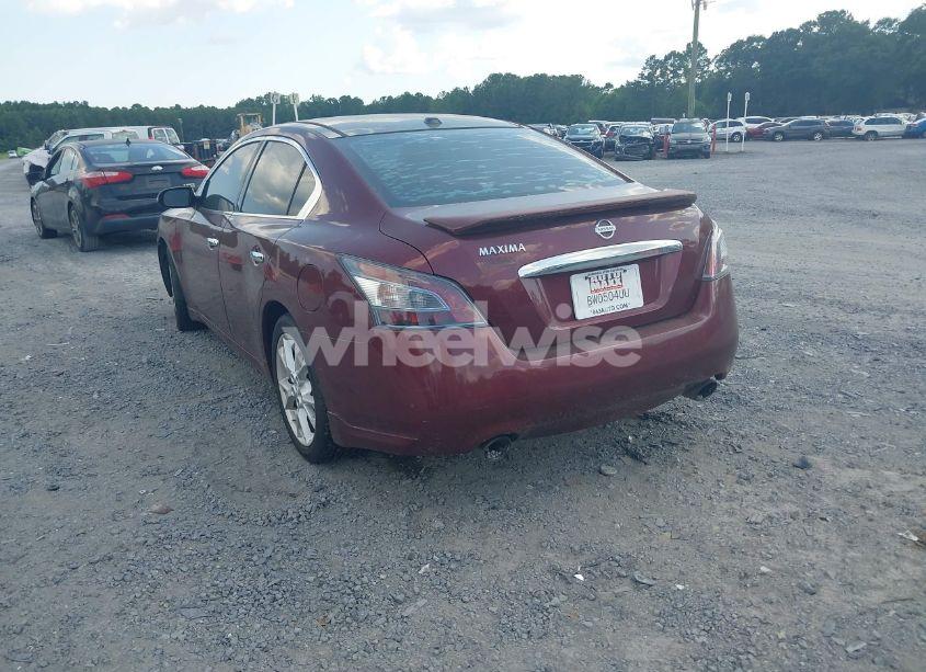 Photo 3 of 2012 Nissan Maxima 3.5 SV (VIN 1N4AA5AP7CC846192)